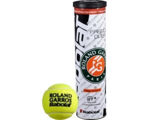 BABOLAT BALL CLAY COURT FRENCH OPEN MÍČE X4 tenisový míč na antuku