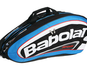 BABOLAT TEAM LINE HOLDER X12 BLUE BLACK tenisová taška