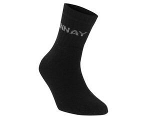 Tenisové ponožky černé DONNAY pánské - 1pár černá