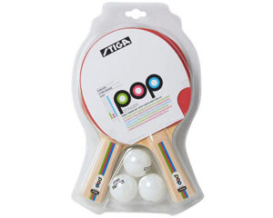 STIGA POP SPEEDER SET pálky + míčky na stolní tenis