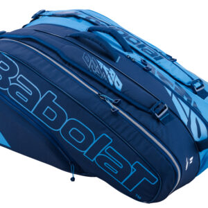 BABOLAT PURE DRIVE RACKET HOLDER X12 BLUE 2021 Tenisová taška