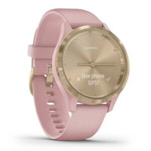 Chytré hodinky GARMIN VIVOMOVE3S Sport LighGold/Pink 010-02238-21