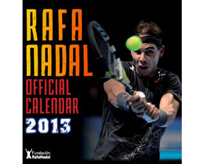 Kalendář NADAL 2013 BABOLAT (nástěnný)
