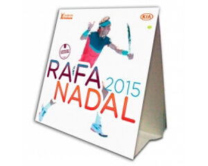 Kalendář NADAL 2015 BABOLAT (stolní)